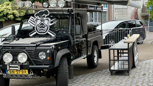 Huur Foodtruck ? Zelf BBQ-en