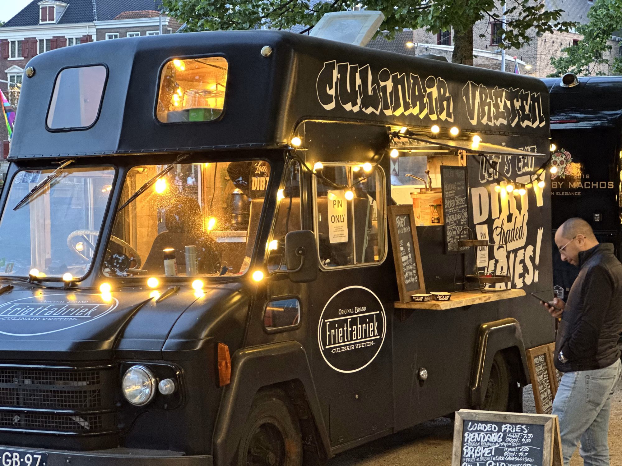 Oldtimer FoodTrucks