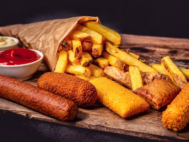Patatje FrietFabriek + onbeperkt Snacks