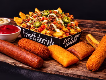 Loaded Fries, Bites & More